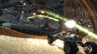 Illustration for article titled Fracture Shows Off Pacifican Rhino, Assault Vehicle